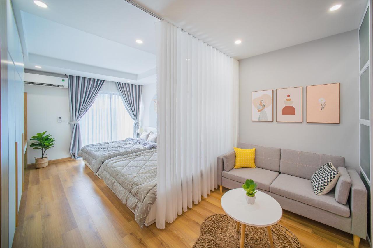 Tms Beachfront Apartment Quy Nhon Bay المظهر الخارجي الصورة