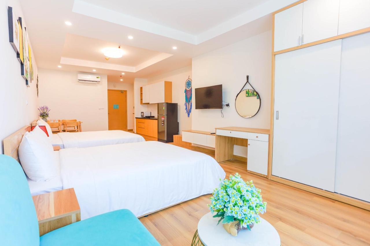 Tms Beachfront Apartment Quy Nhon Bay المظهر الخارجي الصورة