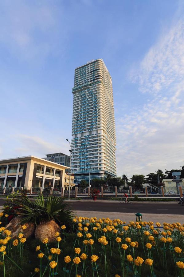 Tms Beachfront Apartment Quy Nhon Bay المظهر الخارجي الصورة