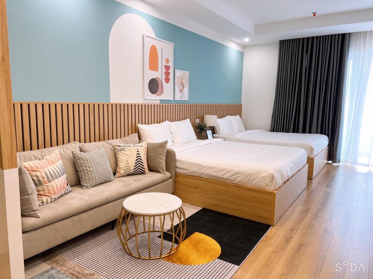 Tms Beachfront Apartment Quy Nhon Bay المظهر الخارجي الصورة