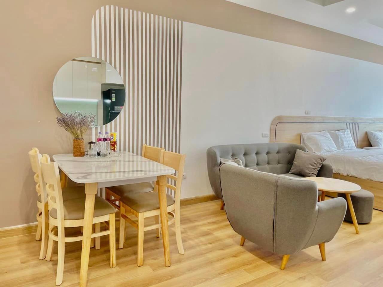 Tms Beachfront Apartment Quy Nhon Bay المظهر الخارجي الصورة