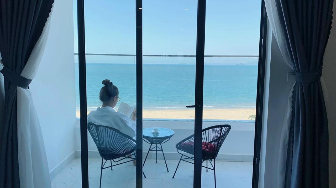 Tms Beachfront Apartment Quy Nhon Bay المظهر الخارجي الصورة