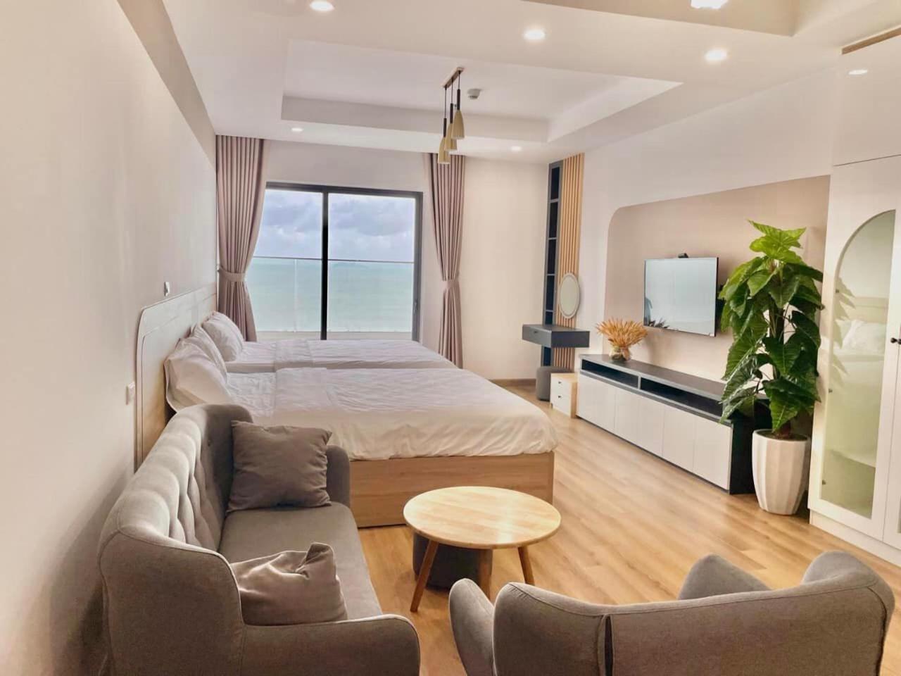 Tms Beachfront Apartment Quy Nhon Bay المظهر الخارجي الصورة