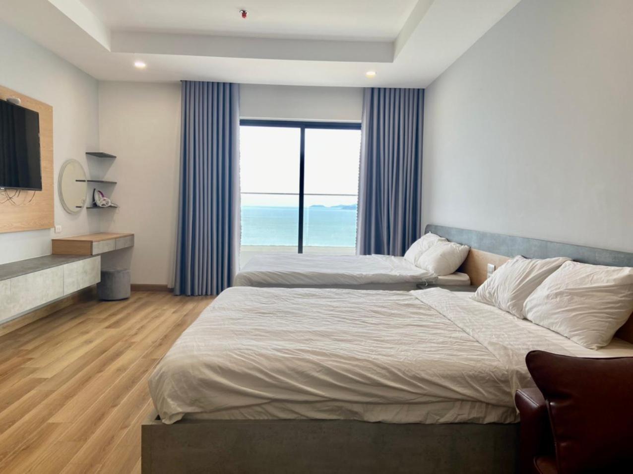 Tms Beachfront Apartment Quy Nhon Bay المظهر الخارجي الصورة
