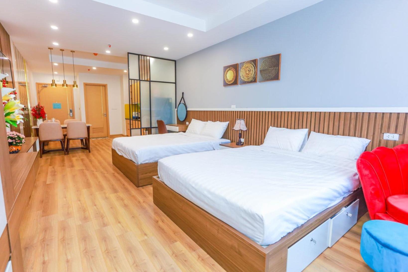 Tms Beachfront Apartment Quy Nhon Bay المظهر الخارجي الصورة