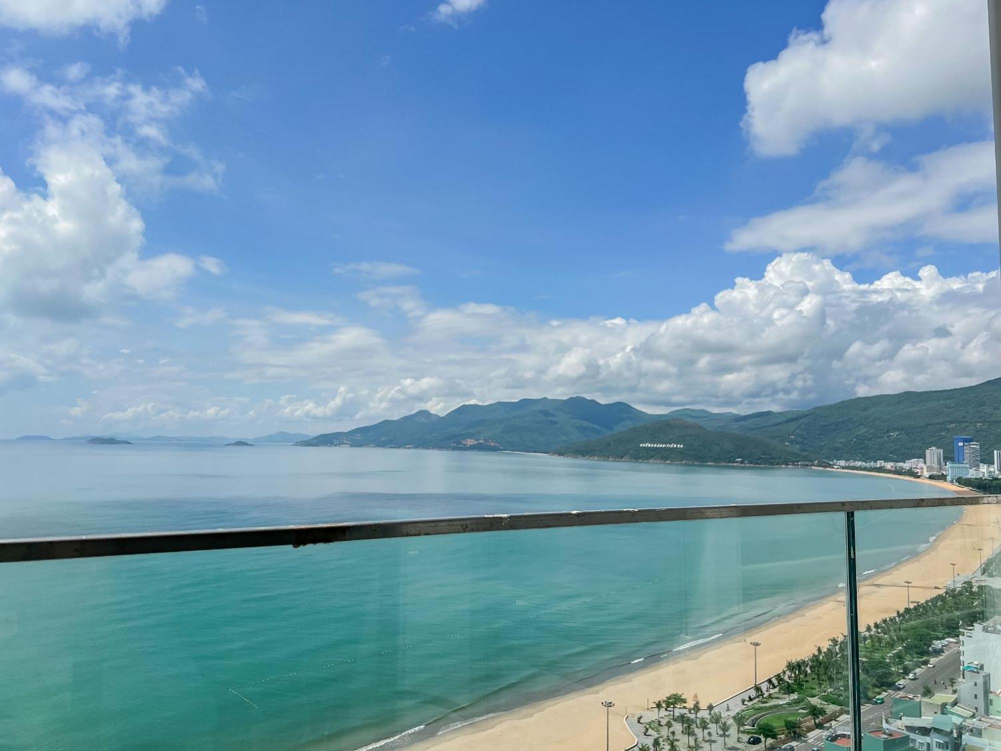 Tms Beachfront Apartment Quy Nhon Bay المظهر الخارجي الصورة