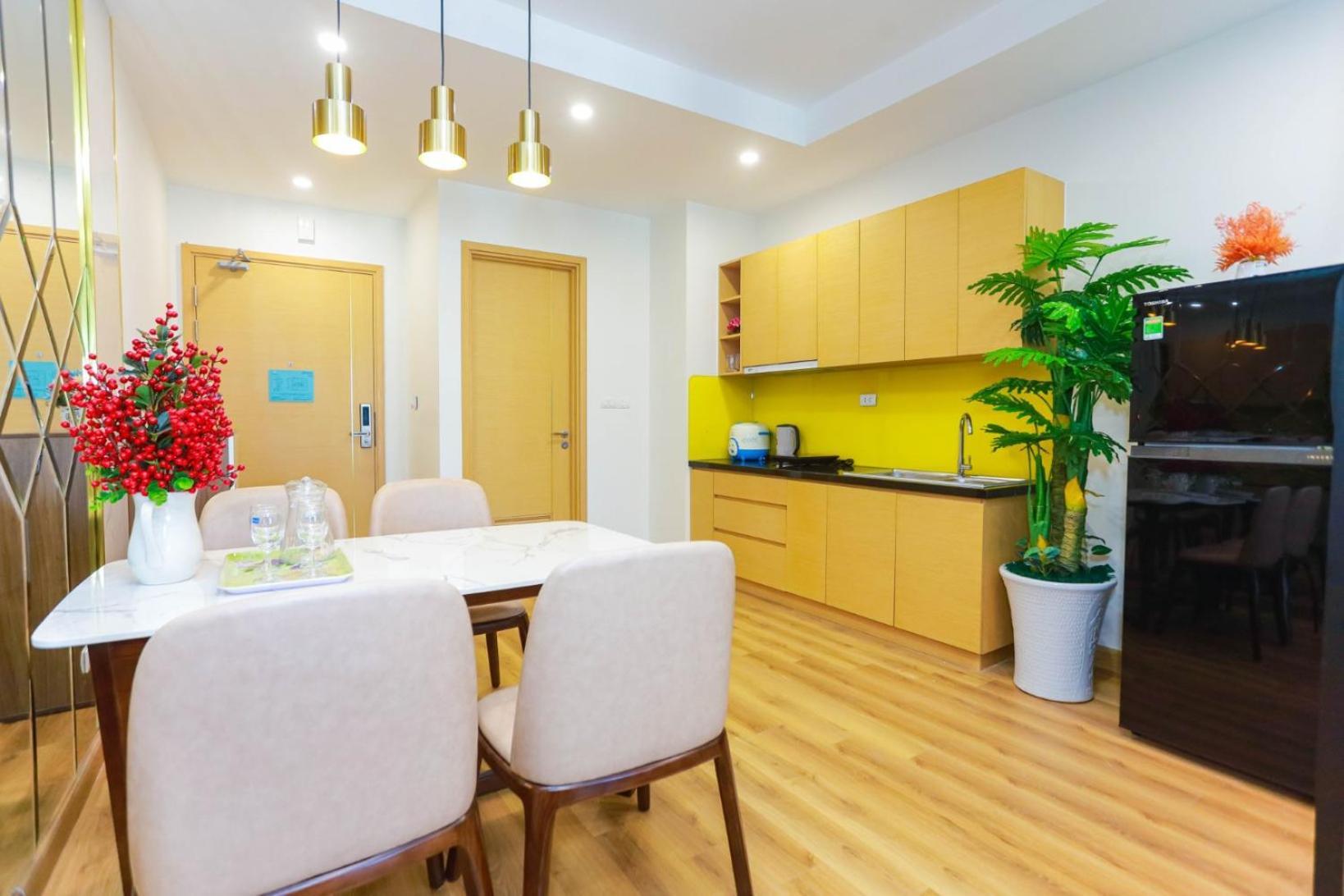 Tms Beachfront Apartment Quy Nhon Bay المظهر الخارجي الصورة