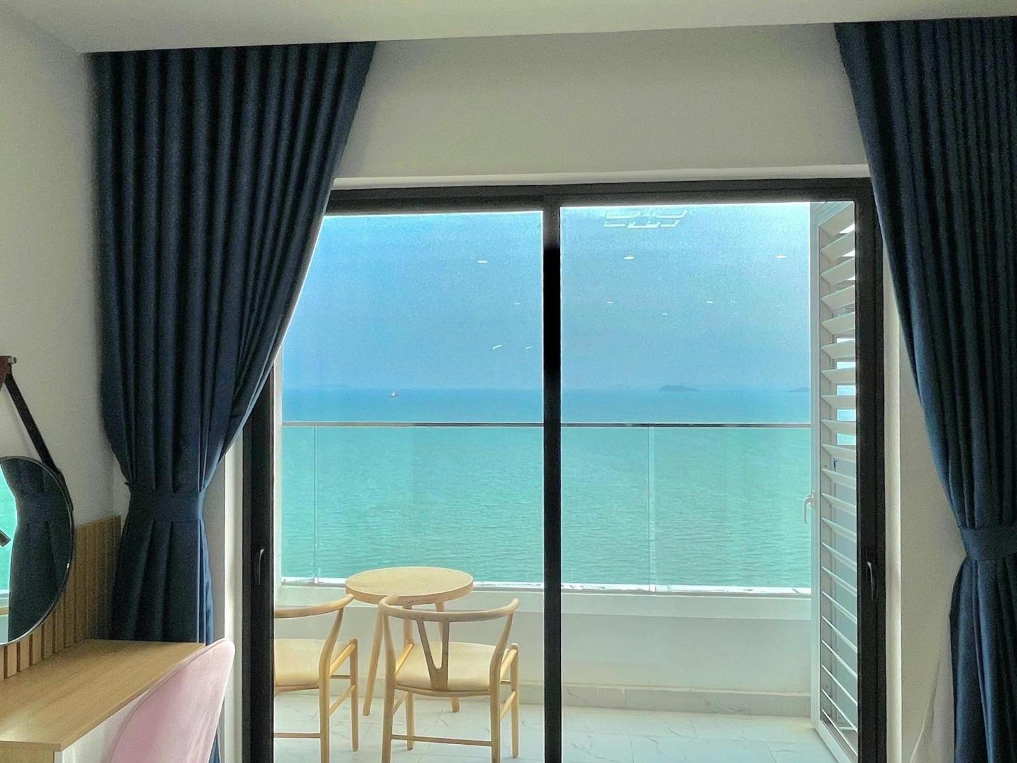 Tms Beachfront Apartment Quy Nhon Bay المظهر الخارجي الصورة