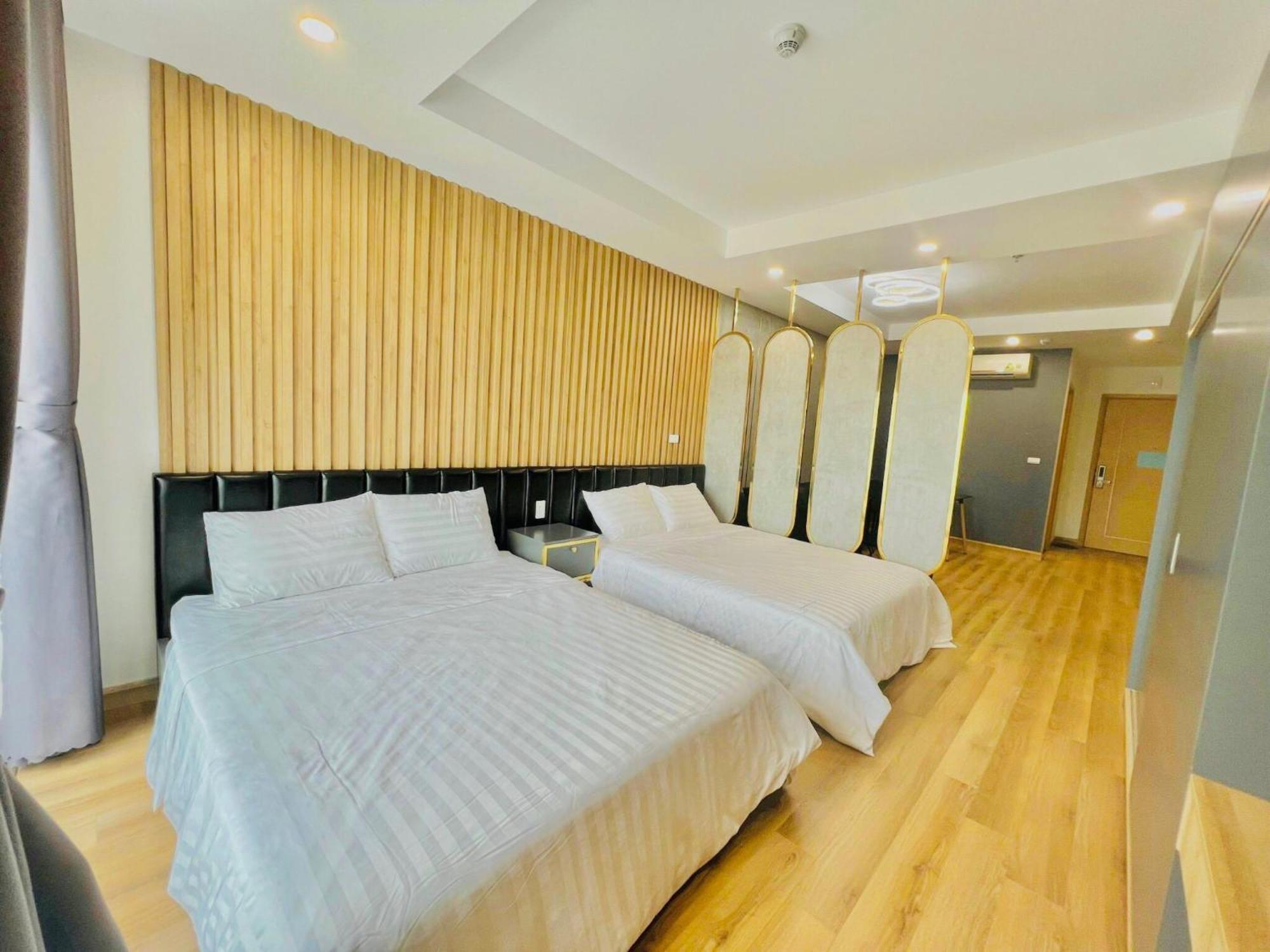 Tms Beachfront Apartment Quy Nhon Bay المظهر الخارجي الصورة