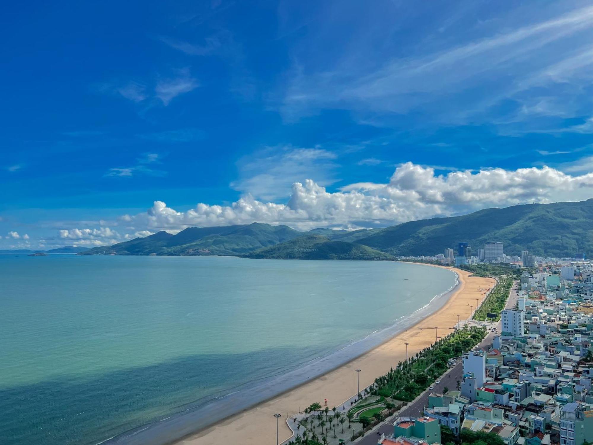 Tms Beachfront Apartment Quy Nhon Bay المظهر الخارجي الصورة