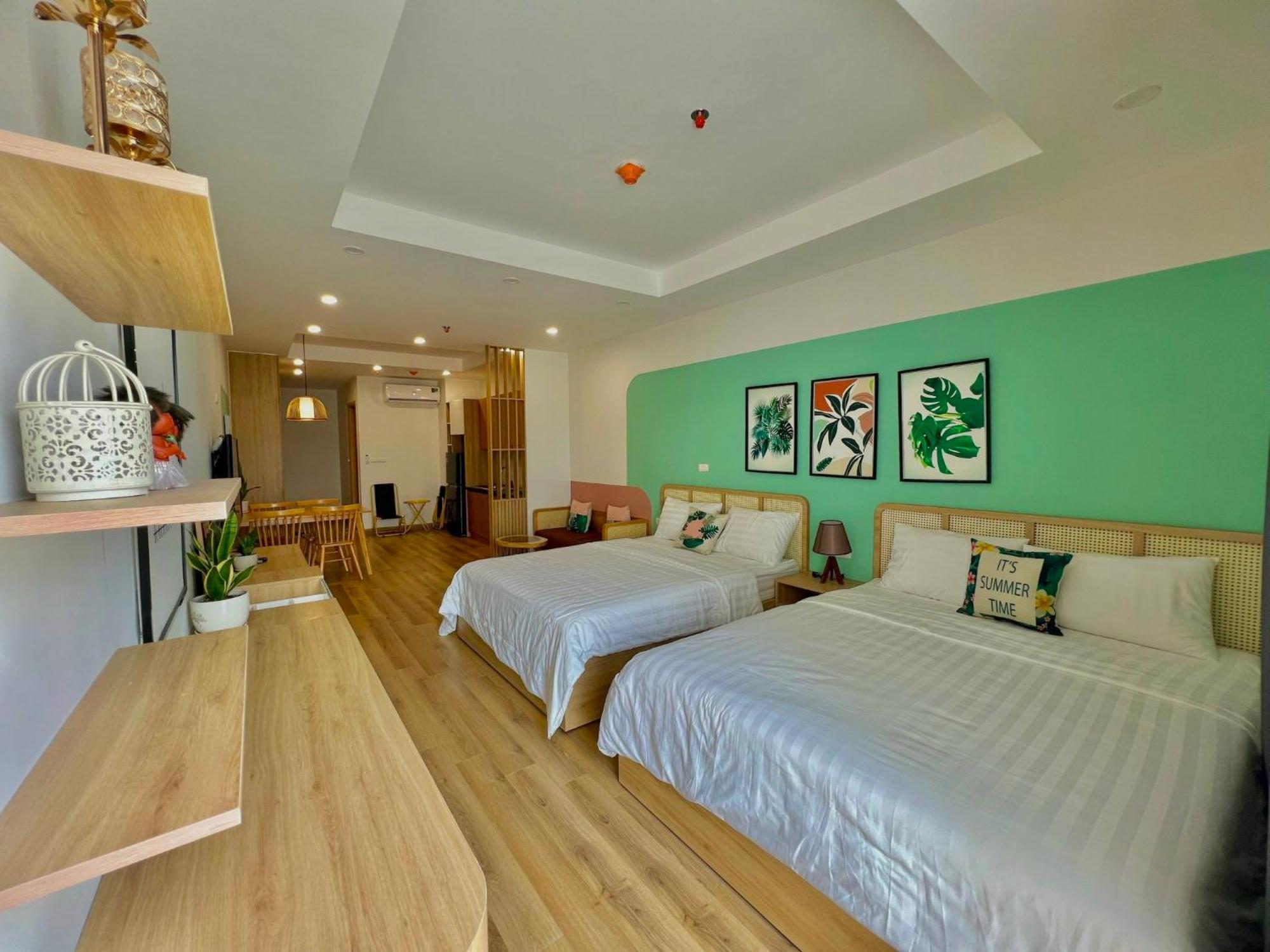 Tms Beachfront Apartment Quy Nhon Bay المظهر الخارجي الصورة