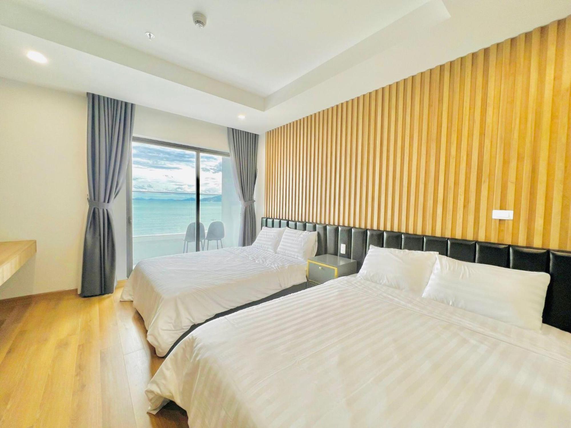 Tms Beachfront Apartment Quy Nhon Bay المظهر الخارجي الصورة