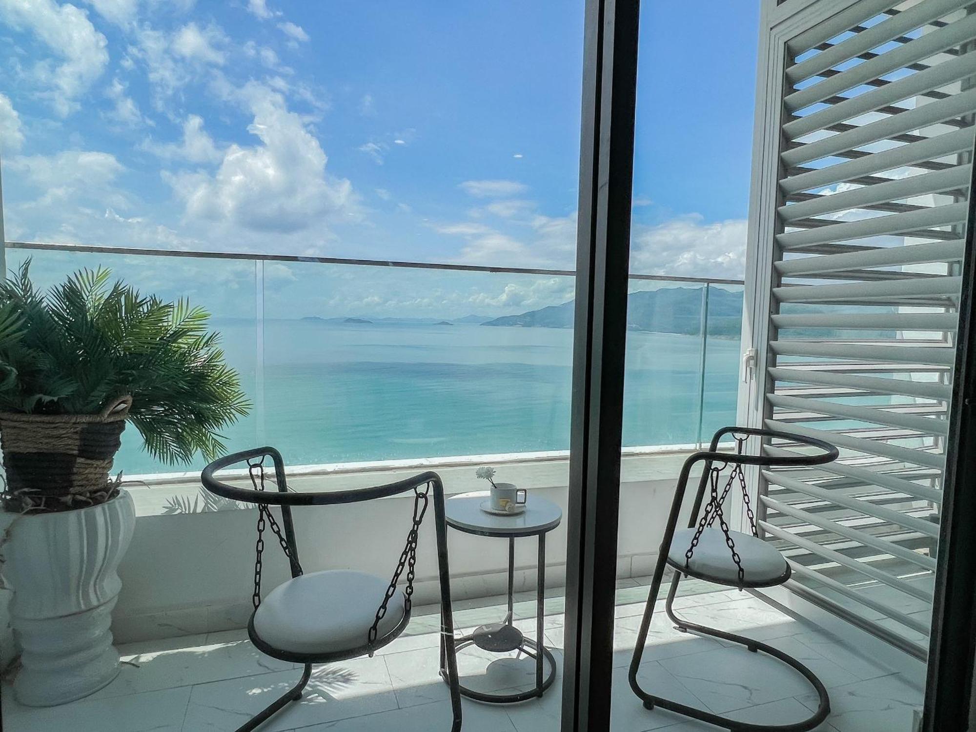 Tms Beachfront Apartment Quy Nhon Bay المظهر الخارجي الصورة