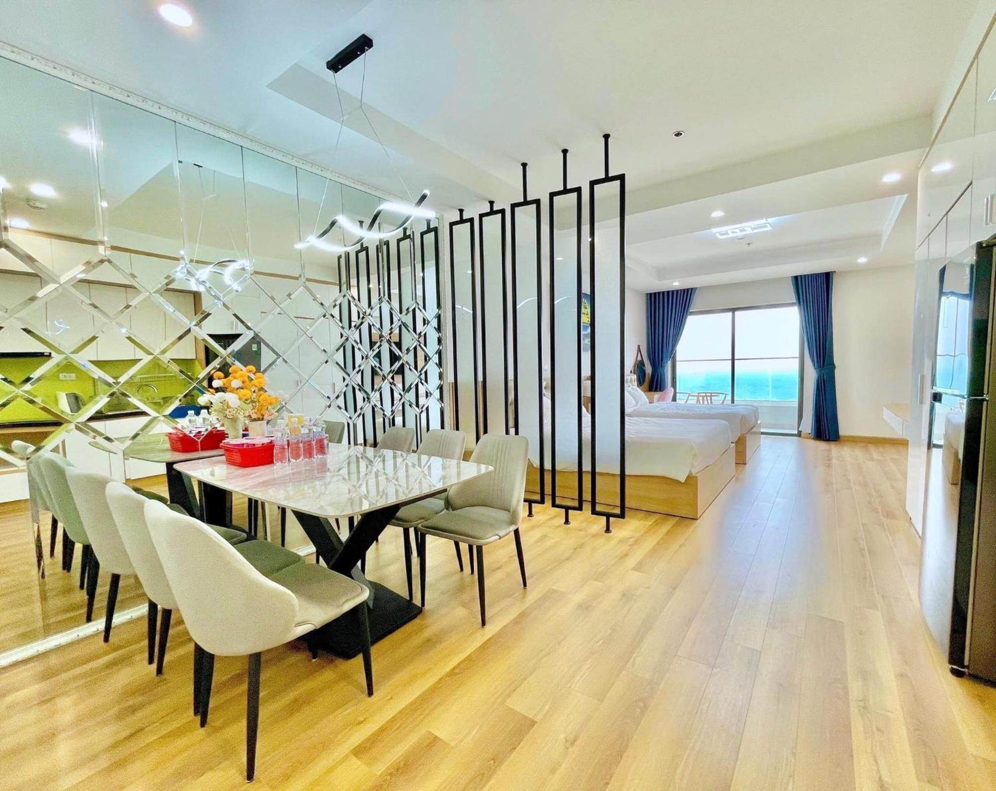 Tms Beachfront Apartment Quy Nhon Bay المظهر الخارجي الصورة