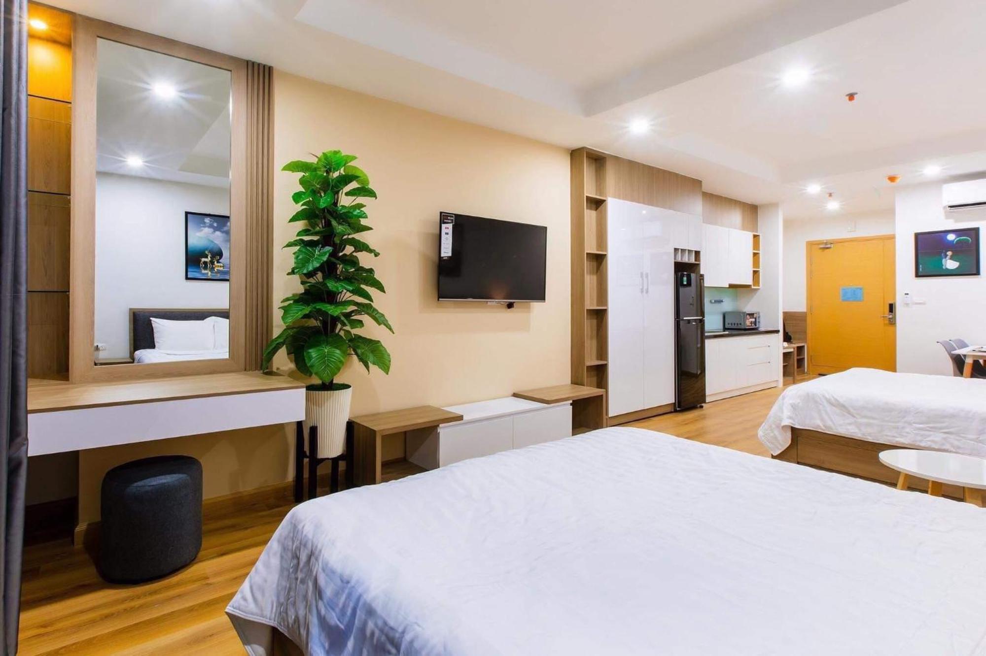 Tms Beachfront Apartment Quy Nhon Bay المظهر الخارجي الصورة