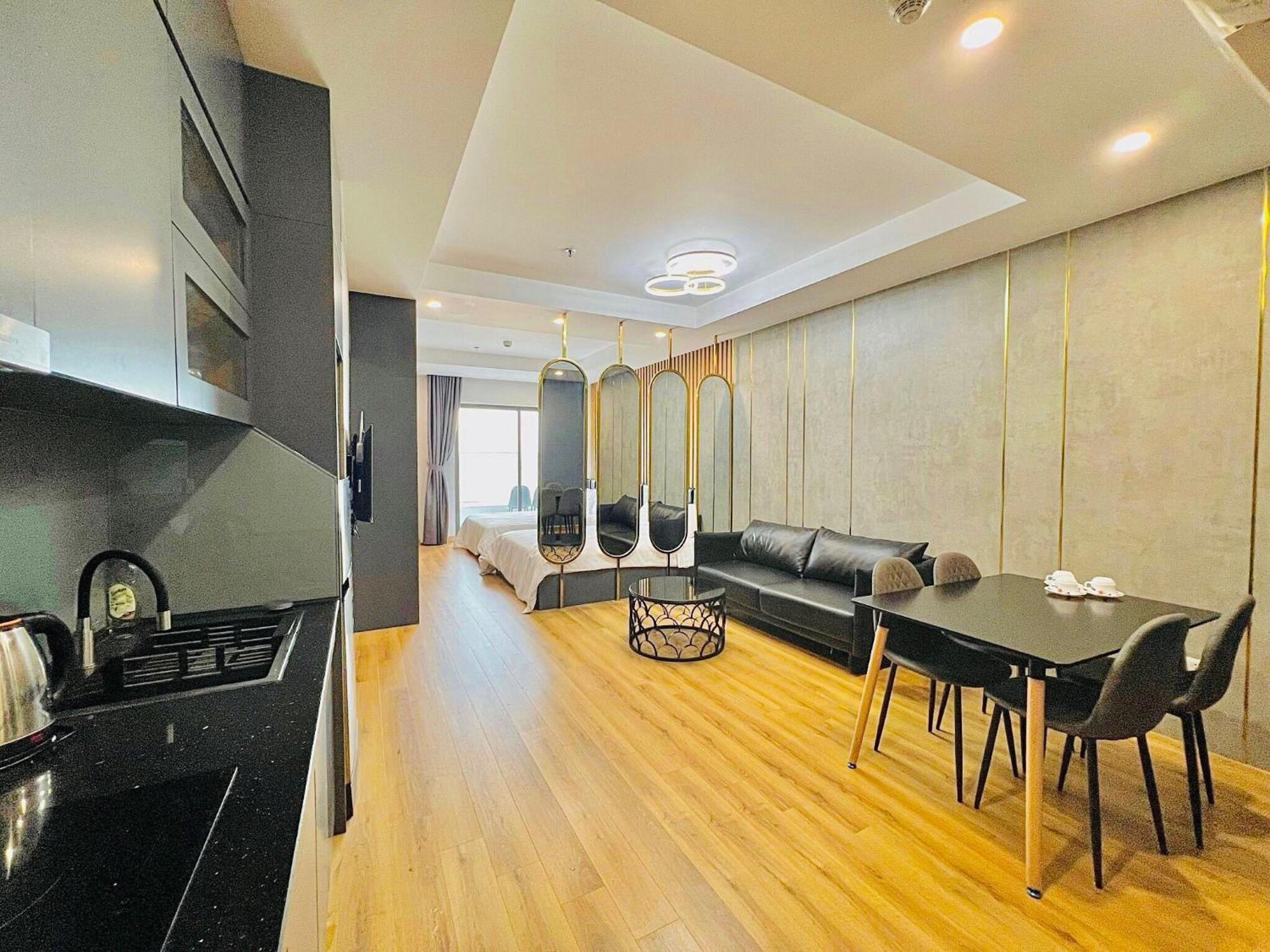 Tms Beachfront Apartment Quy Nhon Bay المظهر الخارجي الصورة